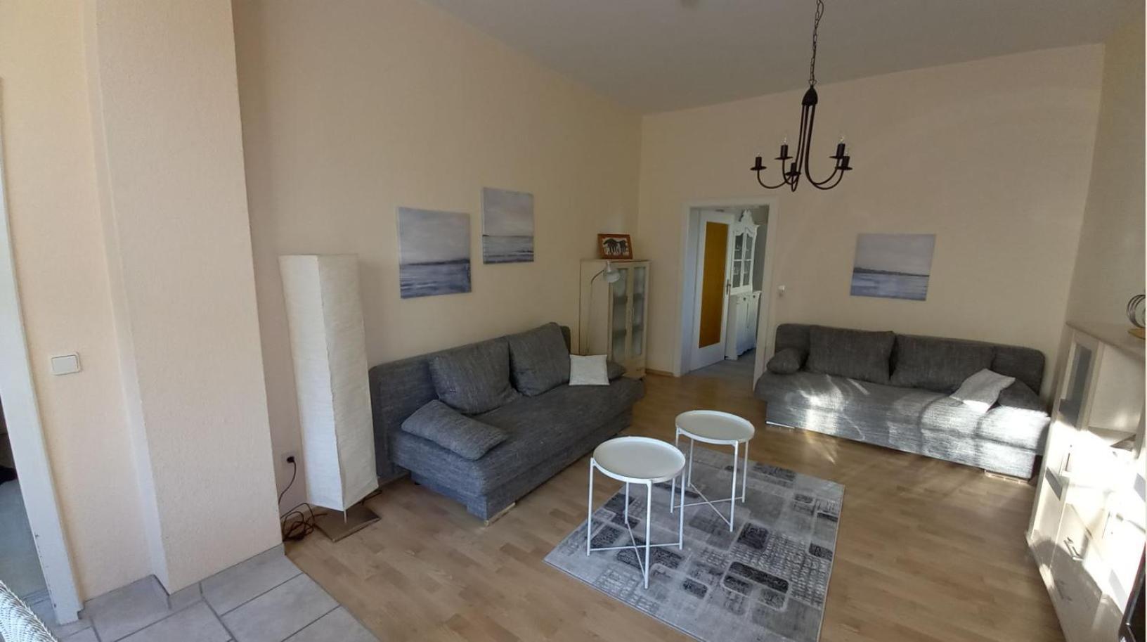 Ferienwohnung Leonie Mit Sauna Zinnowitz Ngoại thất bức ảnh